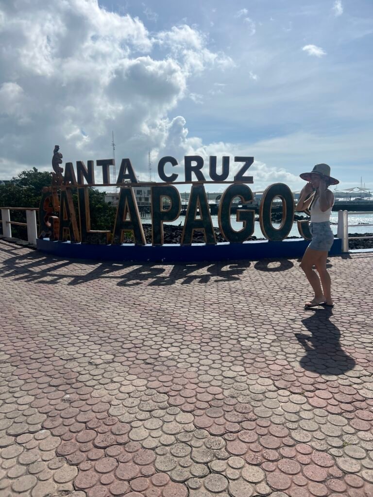 Isala De Santa Cruz, Galapagos, Ecuador 