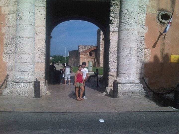  Fortaleza Ozama, un monumento histórico ubicado en la Ciudad Colonial de Santo Domingo