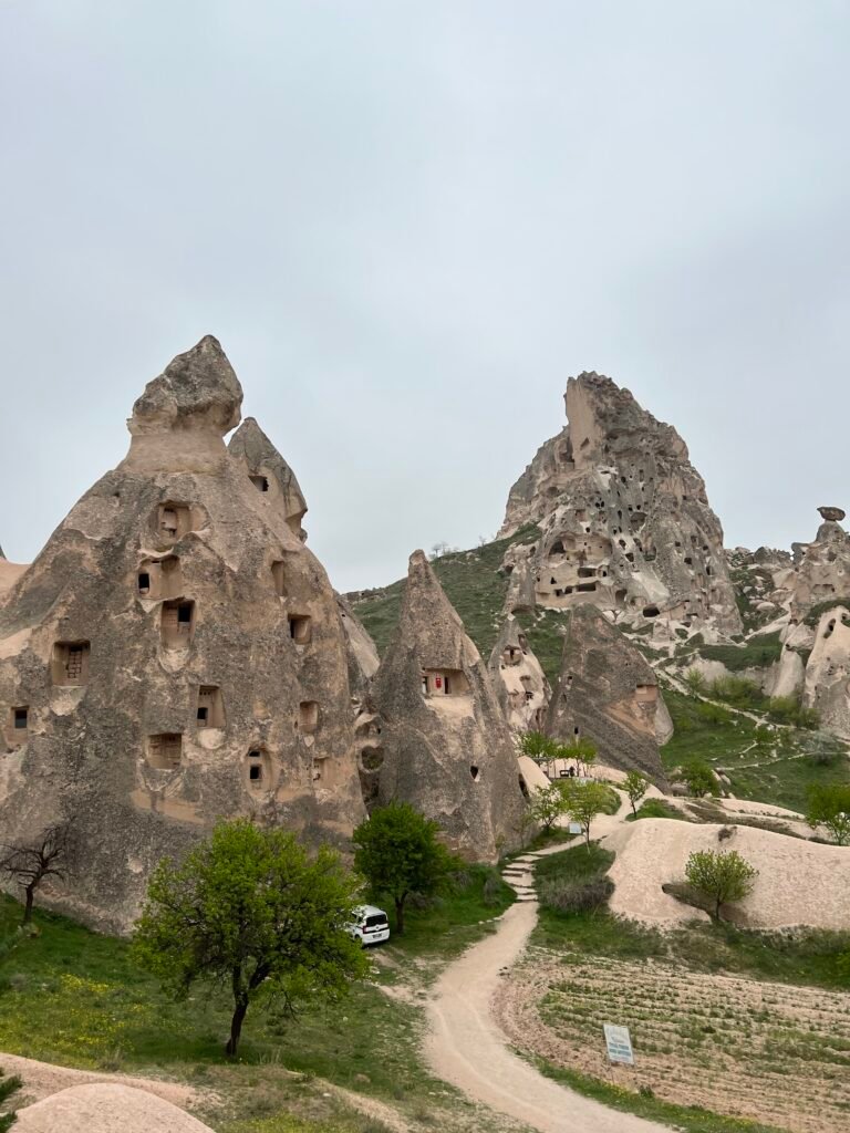 Castillo de Uçhisar, Capadocia, Turquia 