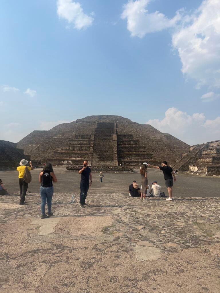 Pirámides de Teotihuacán, Ciudad de Mexico 
