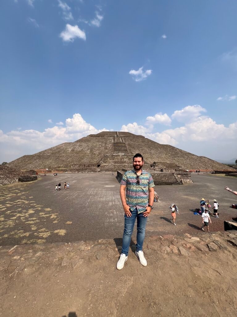 Pirámides de Teotihuacán, Ciudad de Mexico 