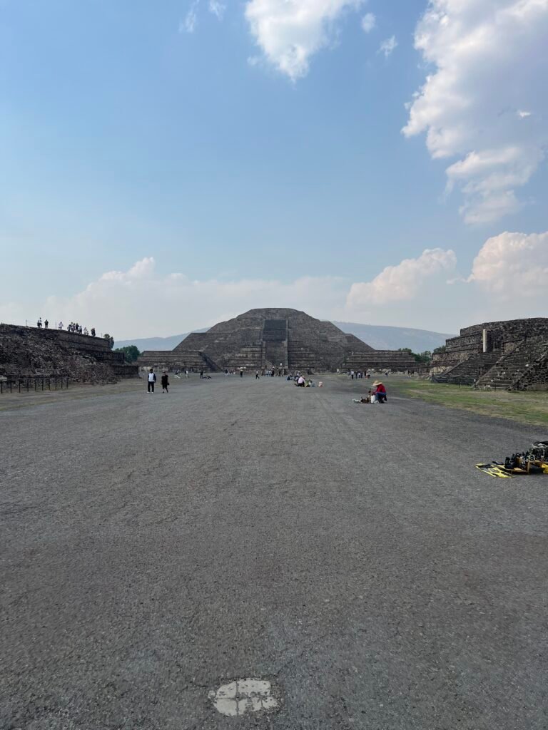 Pirámides de Teotihuacán, Ciudad de Mexico 