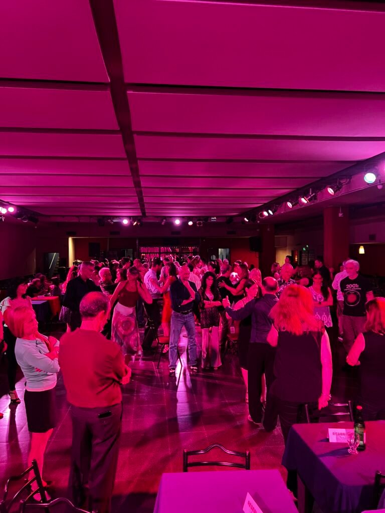 milonga Buenos Aires Palermo noche
