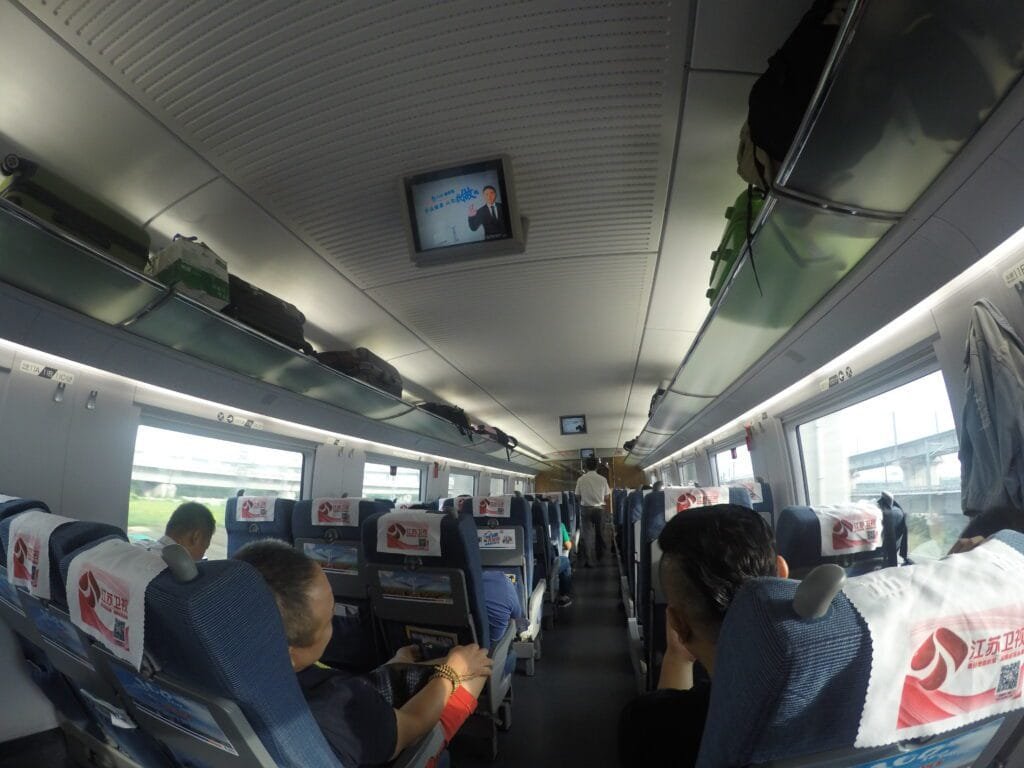 Tren rápido China interior – tren alta velocidad Pekín Xi’an