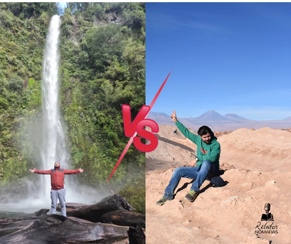 Pucón o San Pedro de Atacama: ¿Cuál elegir?