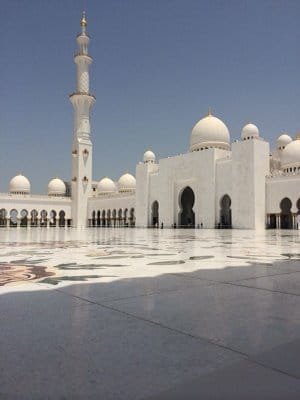 Mezquita Sheikh Zayed Abu Dhabi