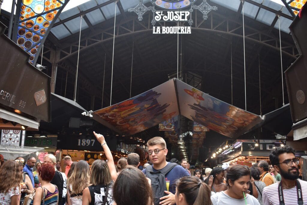 Boquería – Puestos del Mercado de la Boquería