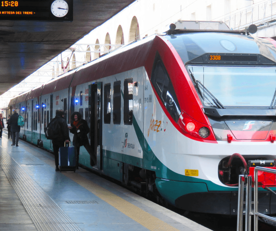 Como ir del Aeropuerto de Roma al Centro 
