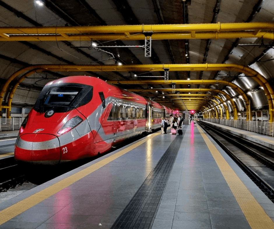 Leonardo Express Roma – tren del aeropuerto de Roma al centro