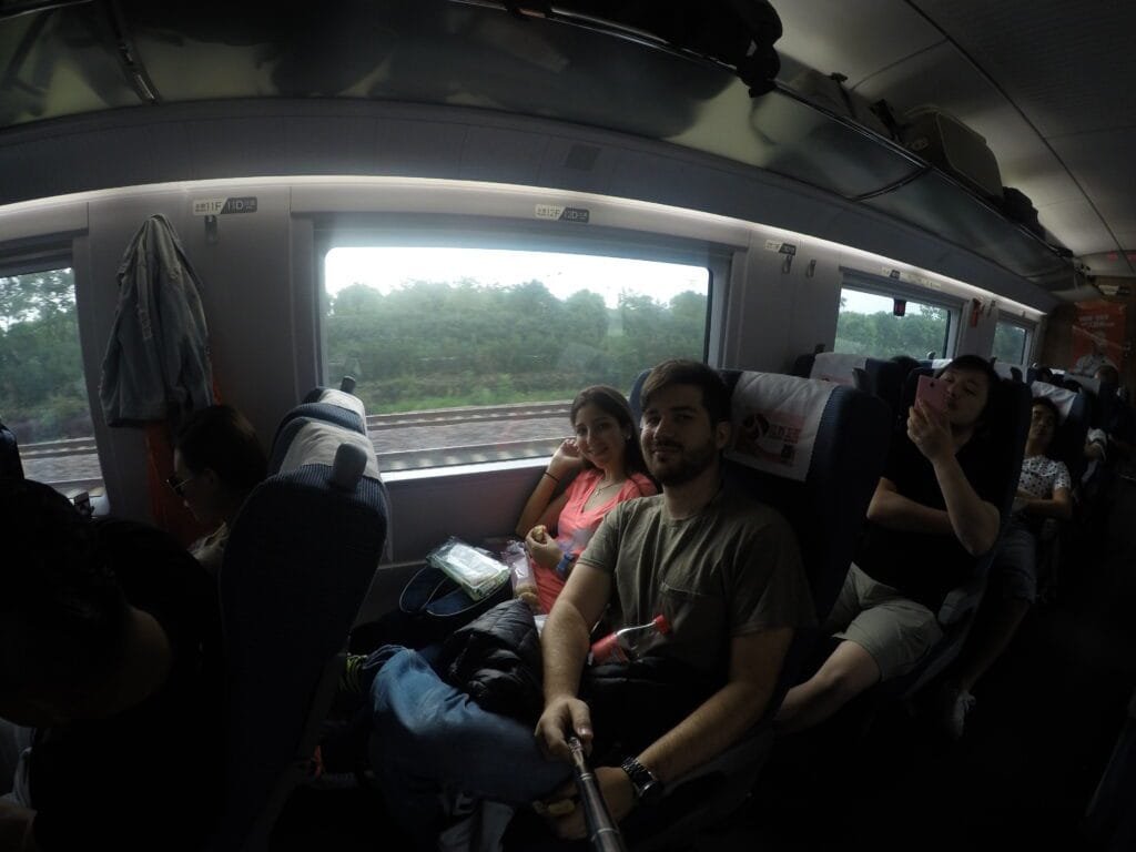 Tren rápido China – Tren de alta velocidad China Hong Kong