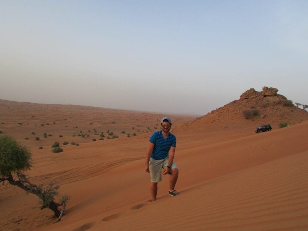 Safari por el desierto de Dubái, Top 5 actividades