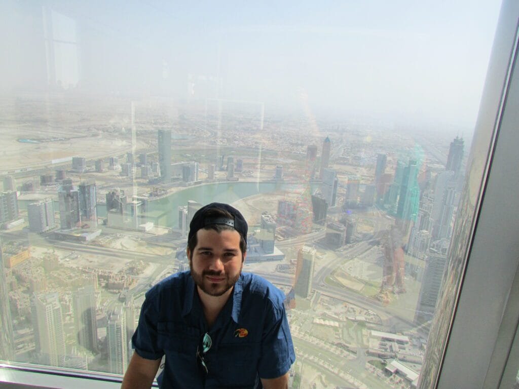 Skyline de Dubái desde el Burj Khalifa