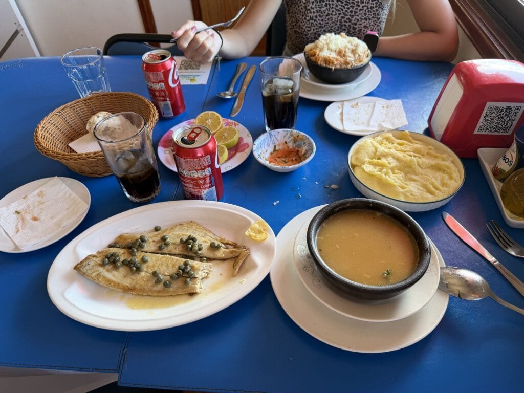 Mariscos en La Pica de Juan Segura