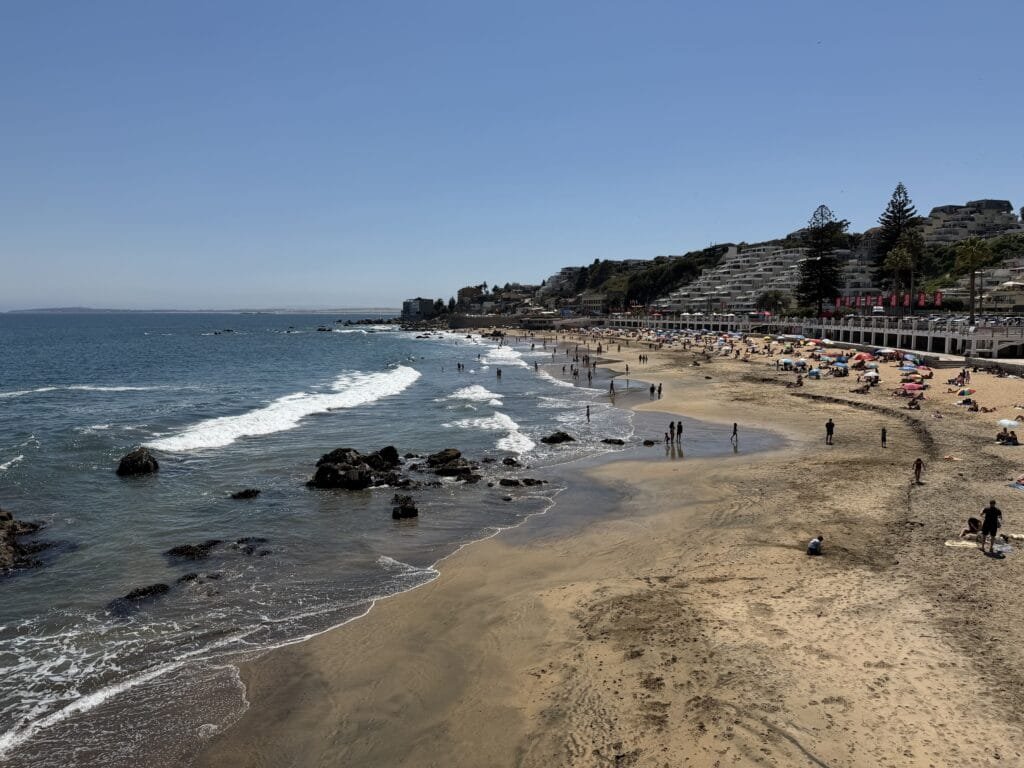 Playa Amarilla, Concon, Chile
