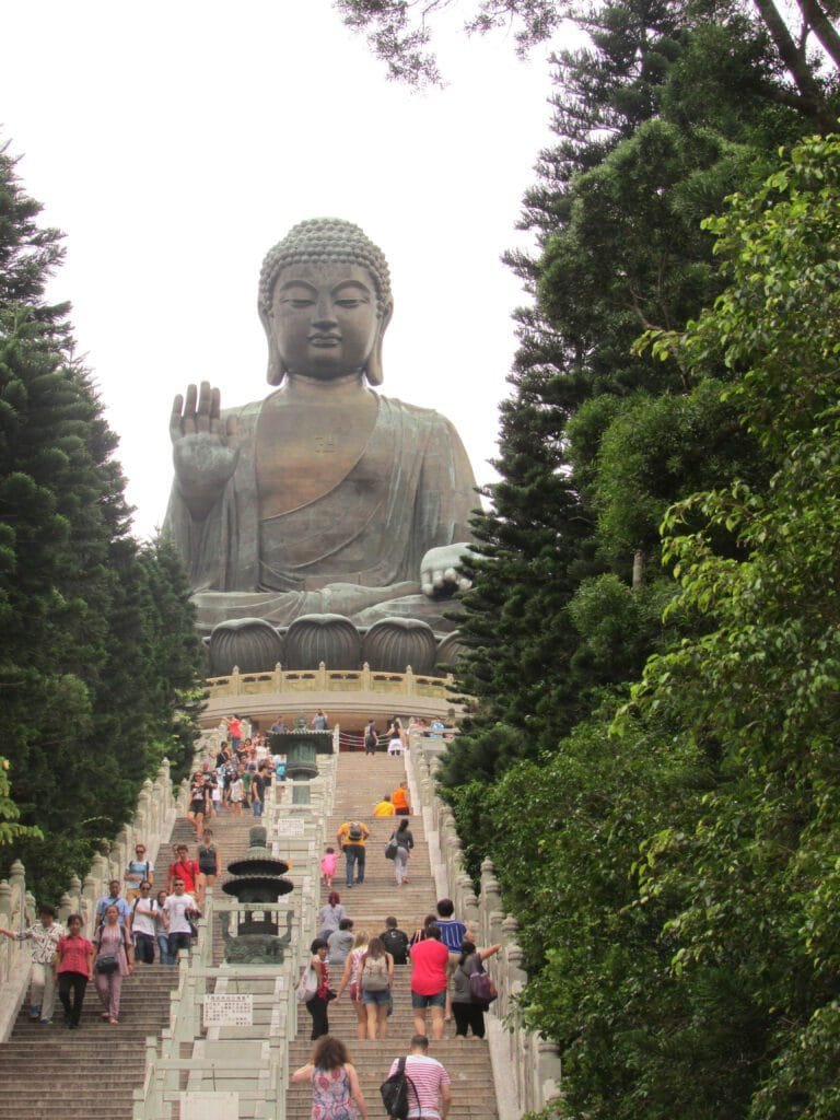 Buda Gigante , Hong Kong