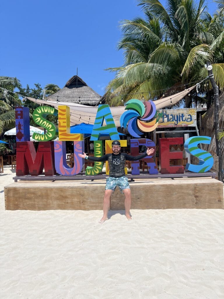 Isla Mujeres, Lugar vacacional espectacular para visitar.