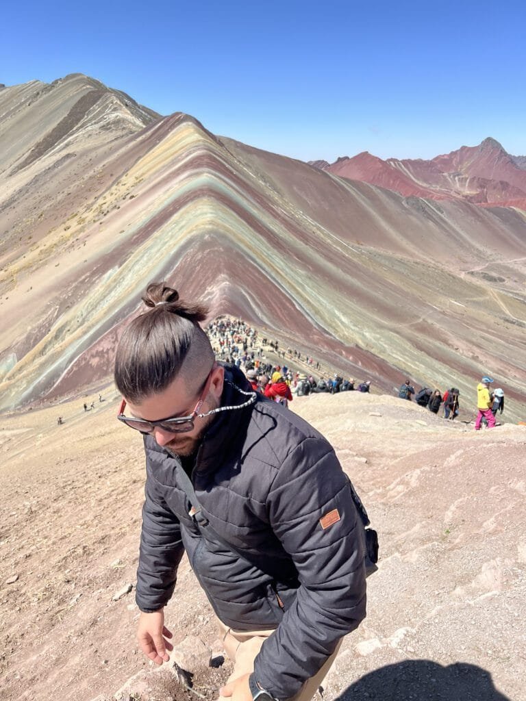 Montaña de 7 colores, Cusco, Peru 