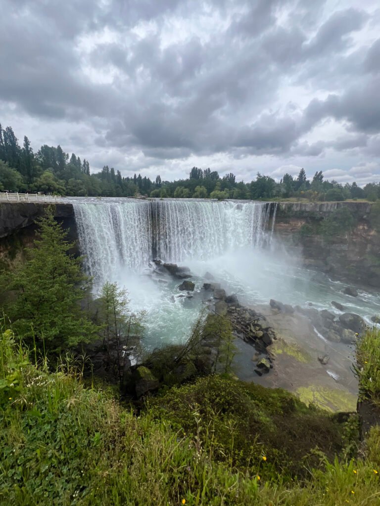 Salto de Laja , Cascada principal, Chile