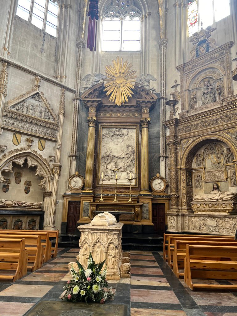 Catedral De Toledo, desde su interior. 