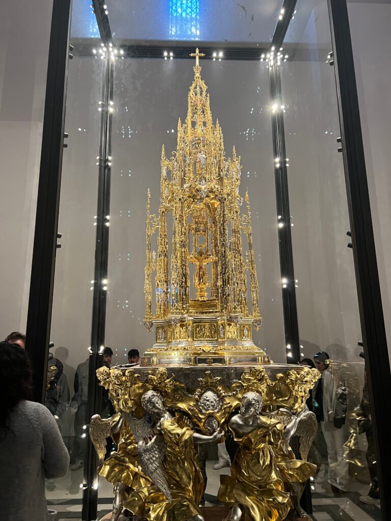 Gran Custodia de Arfe, Catedral de Toledo, España 
