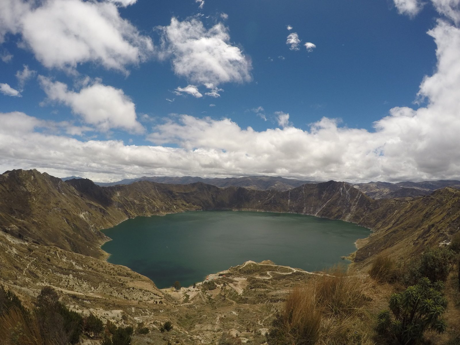 En este momento estás viendo Cómo ir al volcán Quilotoa (y por qué merece absolutamente la pena)