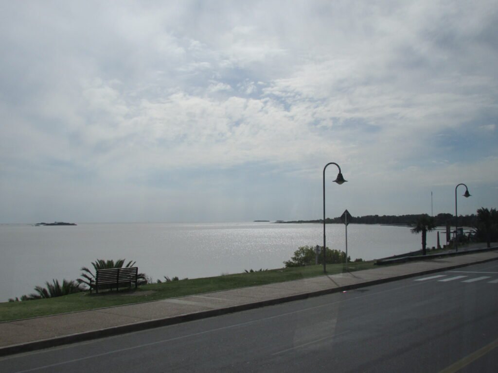 Malecon de Colonia de Sacramento, Uruguay