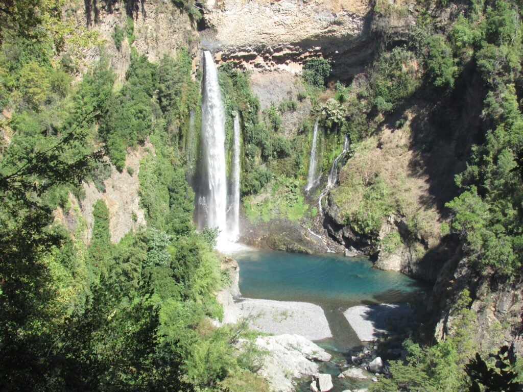 Parque de las 7 Tazas, Chile
