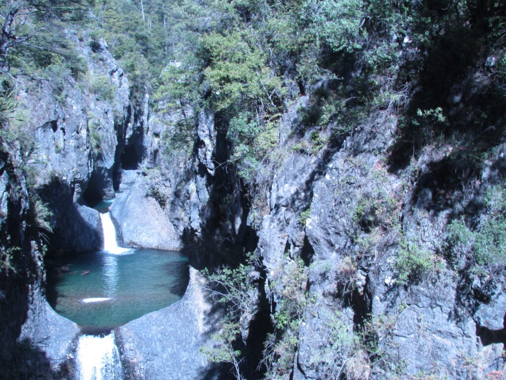 Parque de las 7 tazas, Chile 