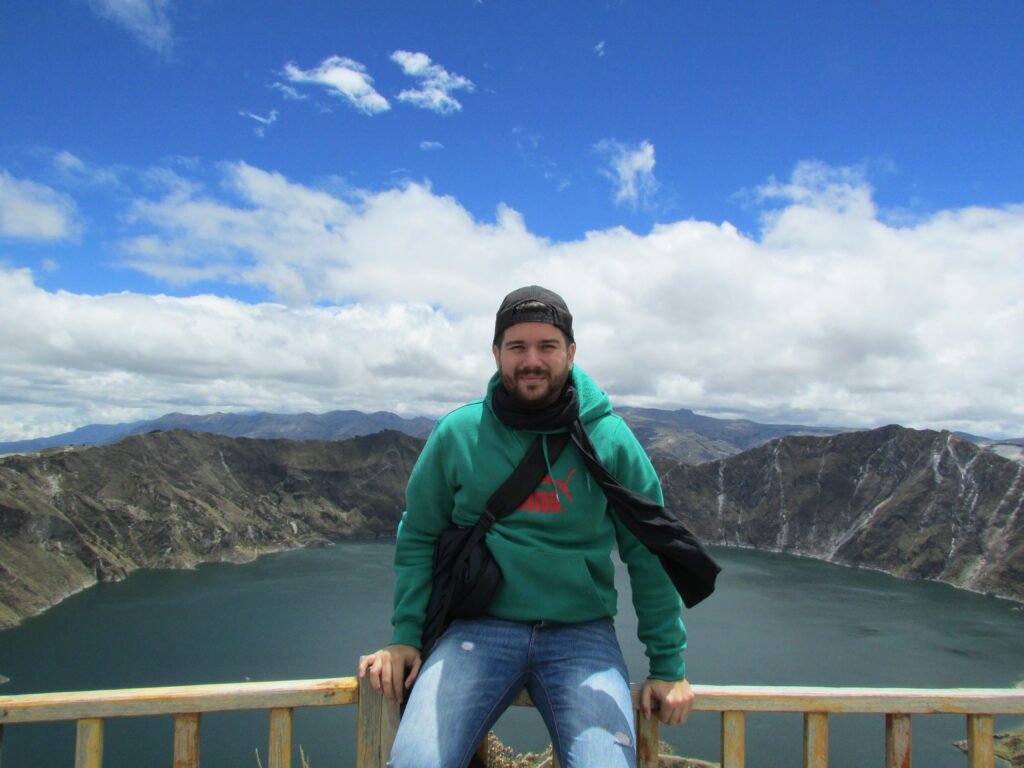 Miradores de el Volcan de Quilotoa, Ecuador
