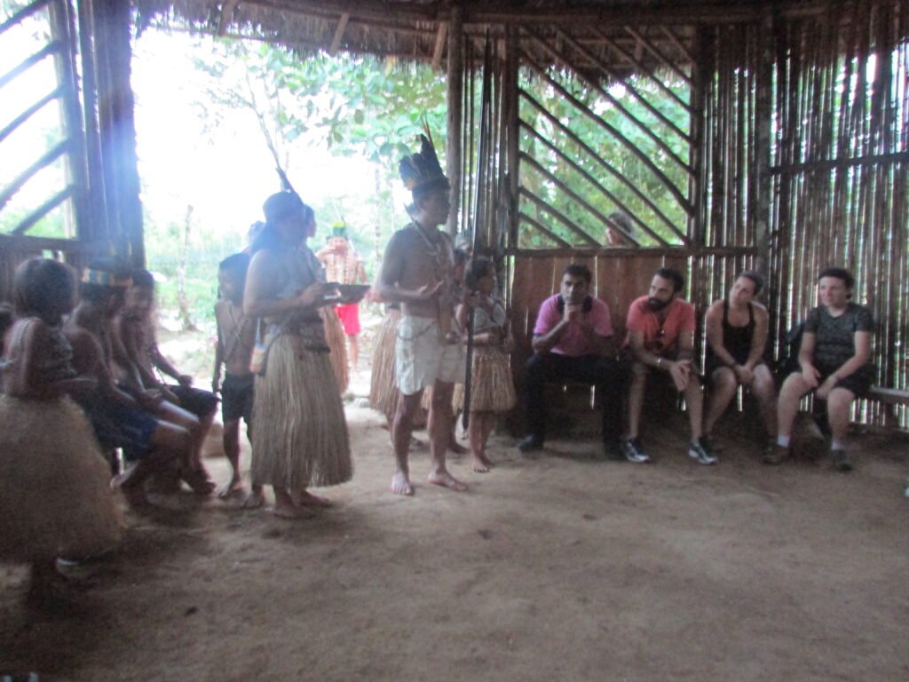 Comunidad indigena de puyo, ecuador
