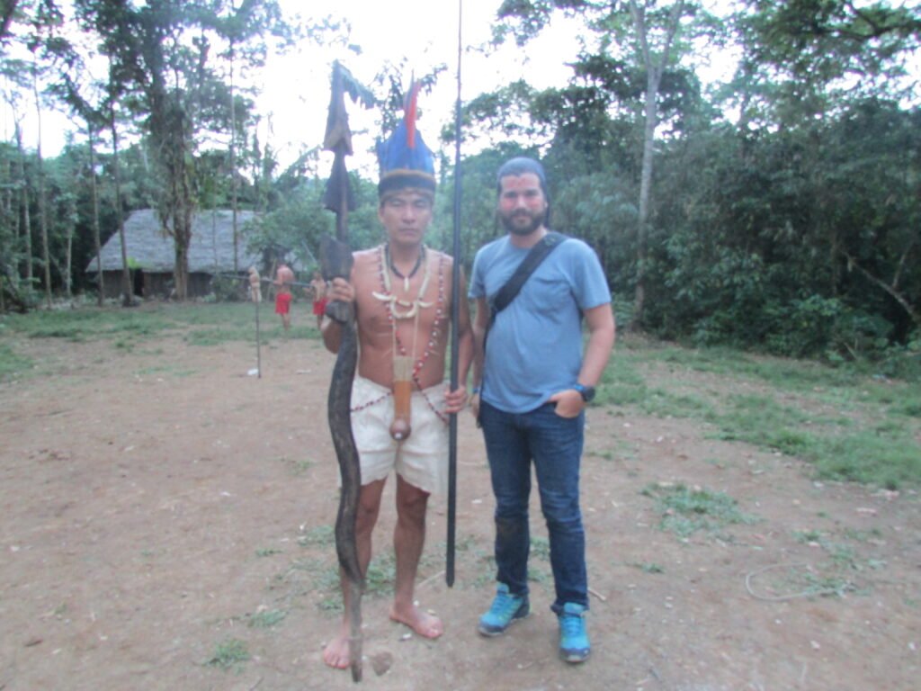 Comunidad indigena de puyo, ecuador