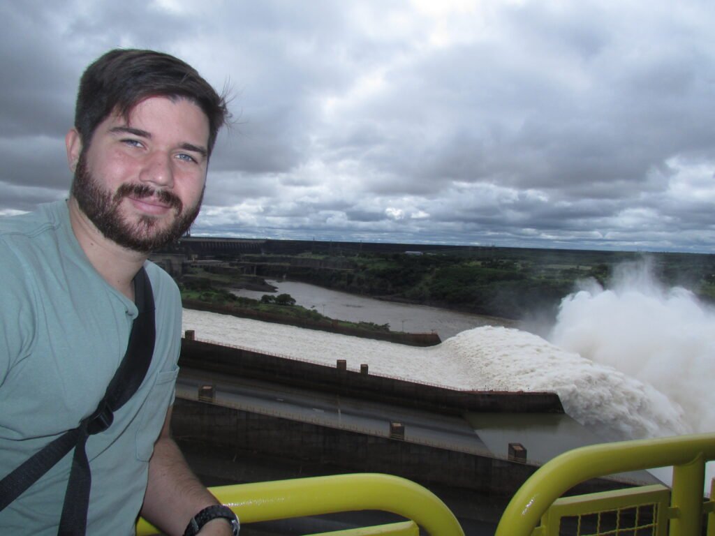 Represa de Itaipu, una maravilla 
