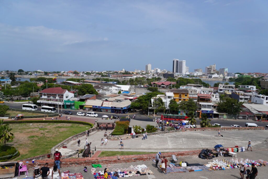 Ciudad de Cartagena de Indias, Ciudad Amurallada. 