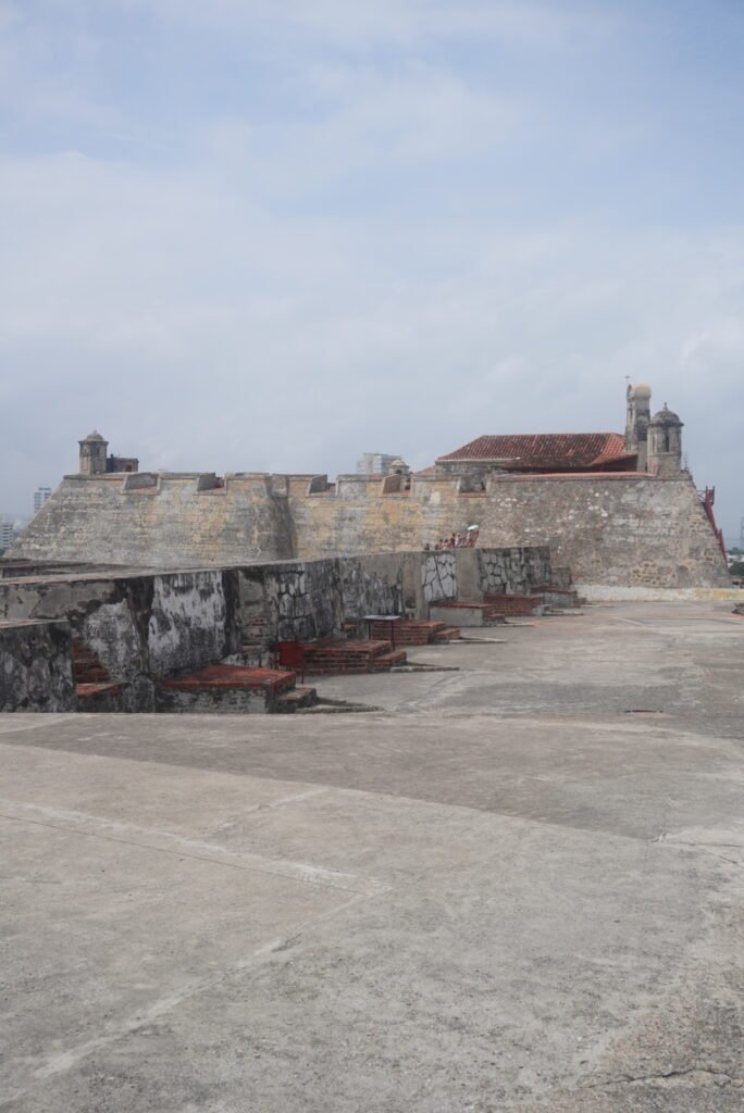 El Castillo San Felipe de Barajas , Cartagenas de indias 