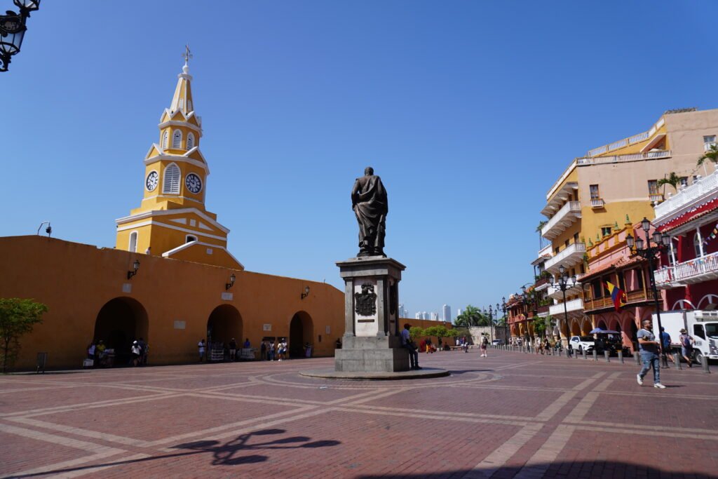  Plaza de los Coches en Cartagena de Indias, Colombia