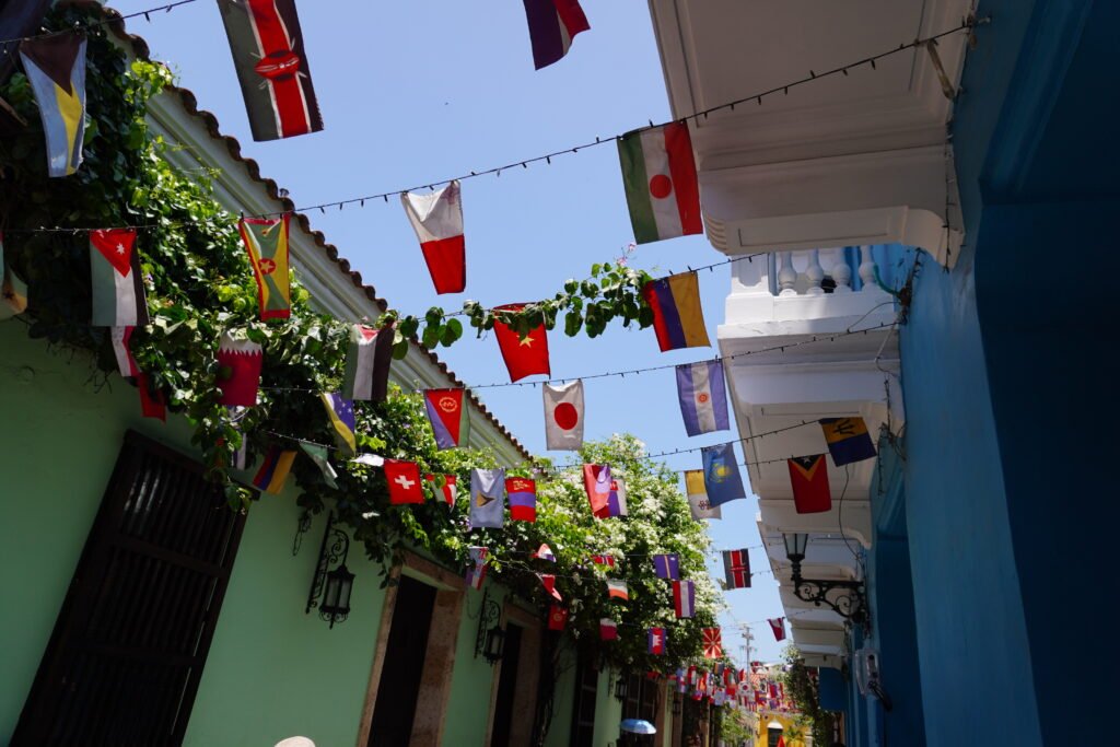 Calles de Getsemani, Cartagena de Indias, Colombia