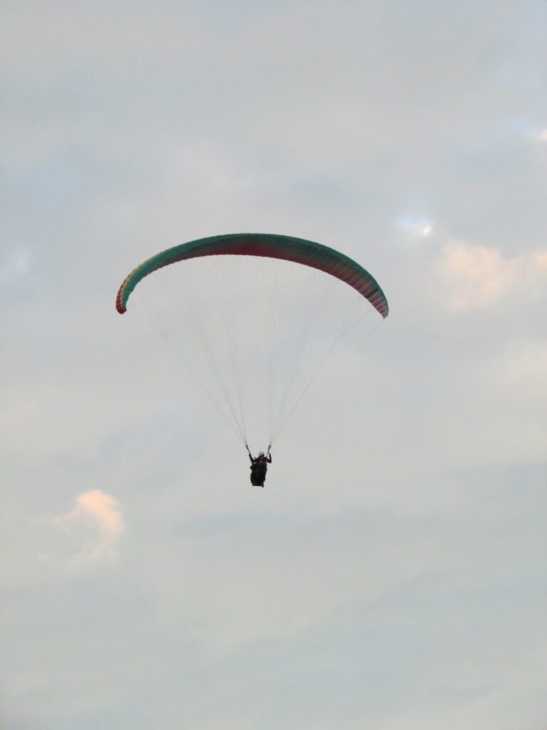 Vuelo en parapente en Baños, ecuador