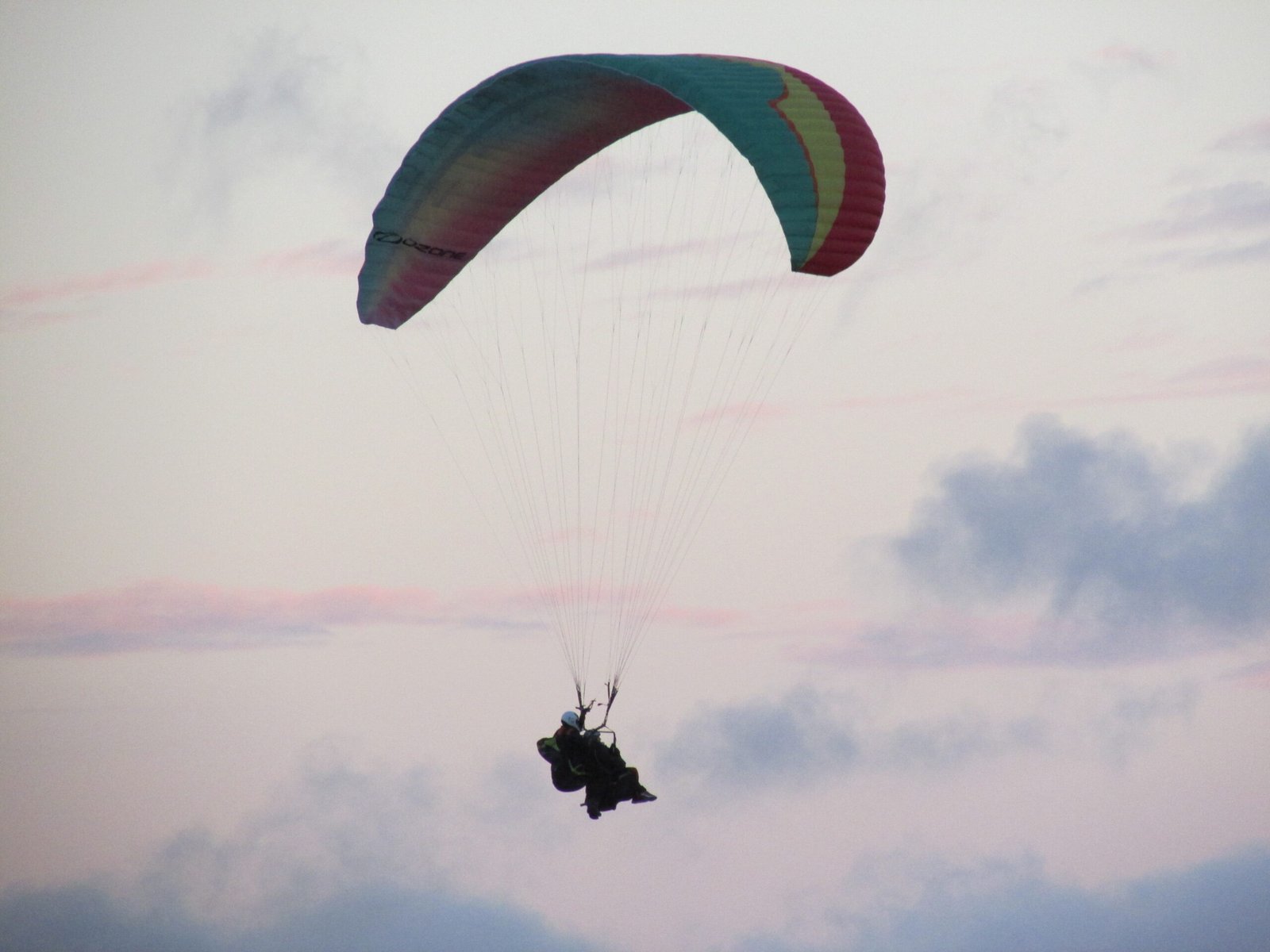 En este momento estás viendo ¿Cuánto cuesta volar en parapente en Baños Ecuador?