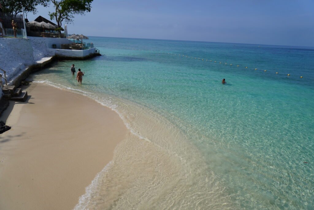 PLaya de club bora-bora, Cartagena de Indias, Colombia