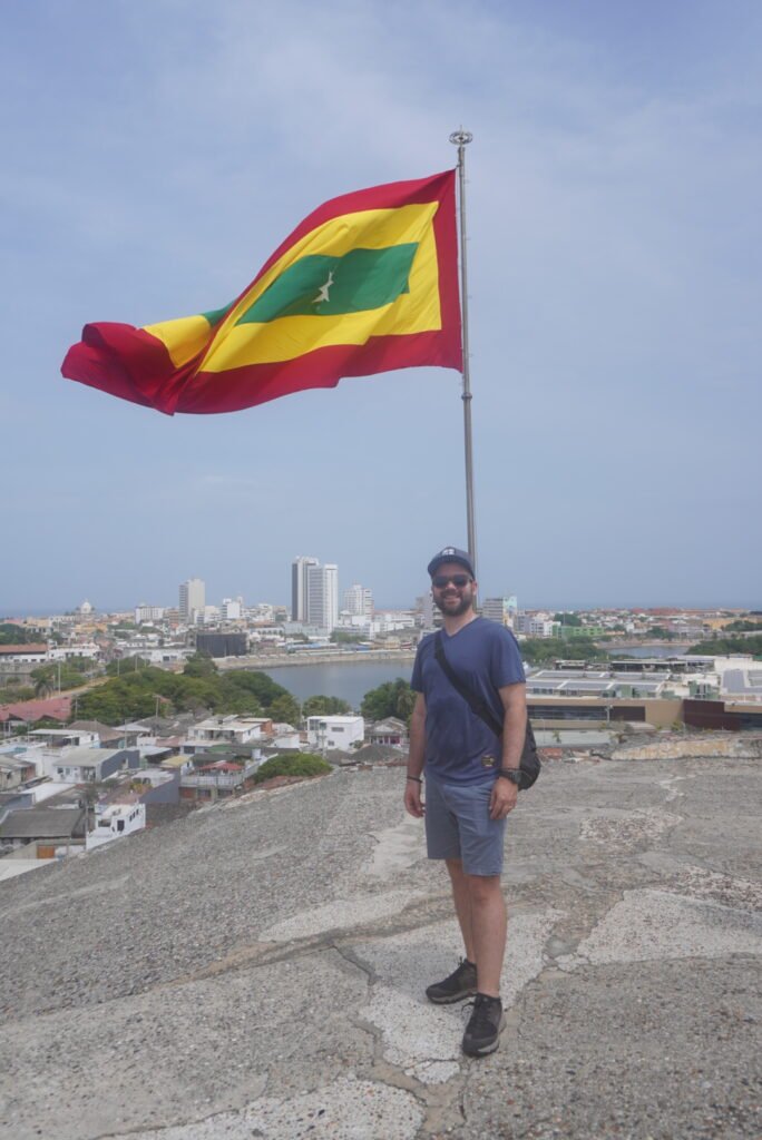 Castillo San Felipe, Cartagena de Indias, Colombia