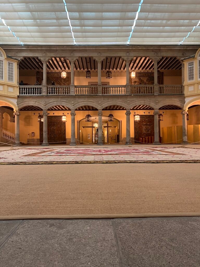 Entrada al palacio El PARDO, Madrid, España 