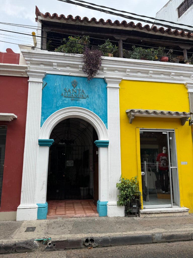 En este hotel me he quedado en la ciudad amurallada de Cartagenas de Indias