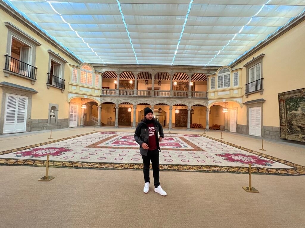 Palacio de El Pardo, antiguo alcázar de los Austrias
