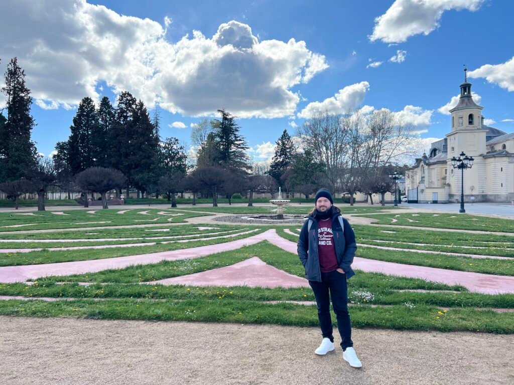 Jardines del palacio del El Pardo 