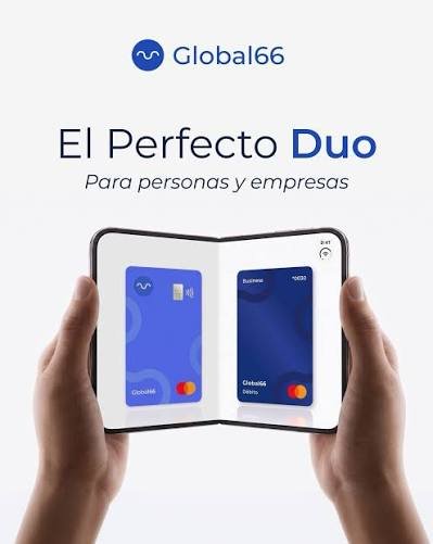 Global 66, tambien tiene cuenta empresa