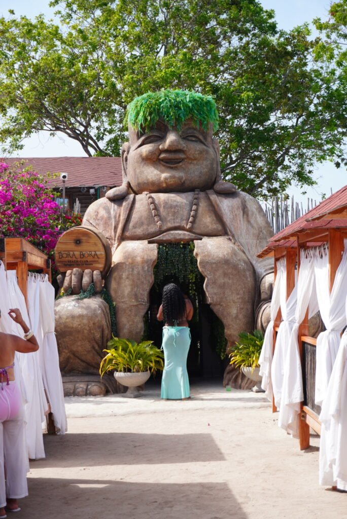 Bora Bora Beach Club, Islas del Rosario, Cartagena