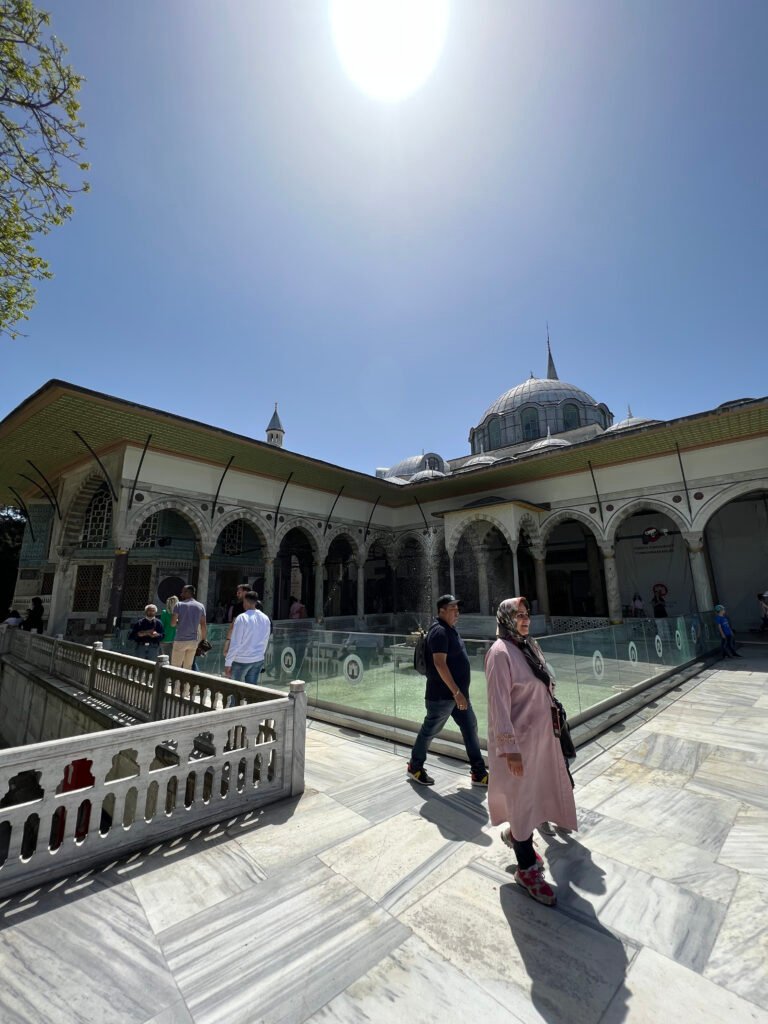 Palacio Topkapi, Estambul, Turquia 